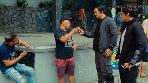 Antonio Aquitania in Maging sino ka man (2023)