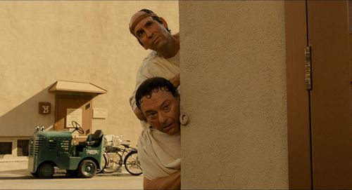 Wayne Knight and Jeff Lewis in Hail, Caesar! (2016)
