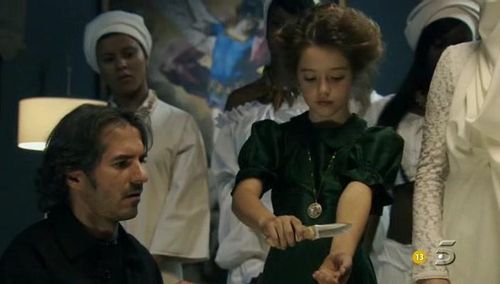Carmen Sánchez in Witches from Heaven (2011)