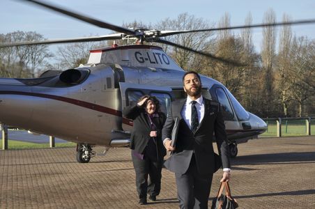 Alison Lintott and Samuel Anderson in Loaded (2017)