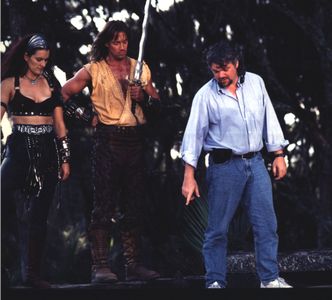 Directing Hercules starring Kevin Sorbo in New Zealand
