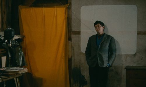 Jean-Baptiste Thiérrée in Muriel (1963)