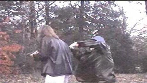Steven Scott Austin and Isaak Partlow in Pray for the Hunters (2006)