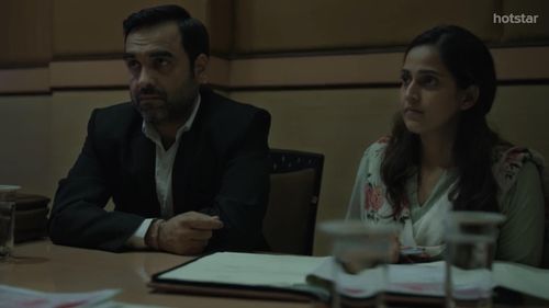 A still from Criminal Justice