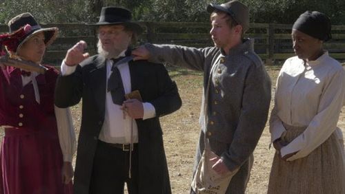 Still from Hearts of Dust