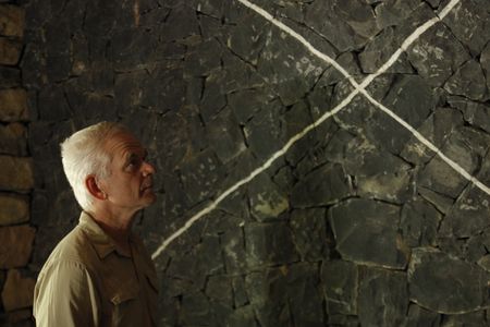 Andy Goldsworthy in Leaning Into The Wind (2017)
