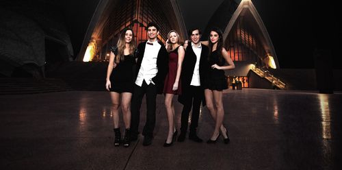 Sophie Luck, Abe Mitchell, George H. Xanthis, and Laura Jane Benson in Syd2030 (2012)