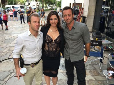 Hawaii Five-0 #614 Scott Caan, Francesca Baer, Alex o'Loughlin