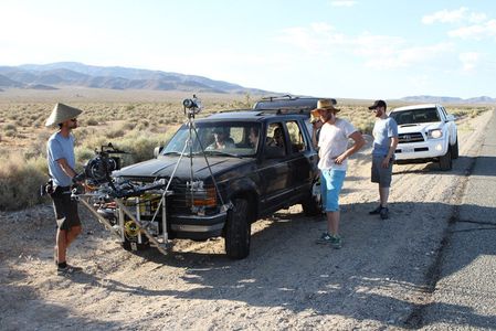 Wyatt Denny, J.T. Gurzi, Rob Tepper, David J. Myrick, Cary Gallagher, Anthony Enns, and Richard Roy in Heaven Strewn (20