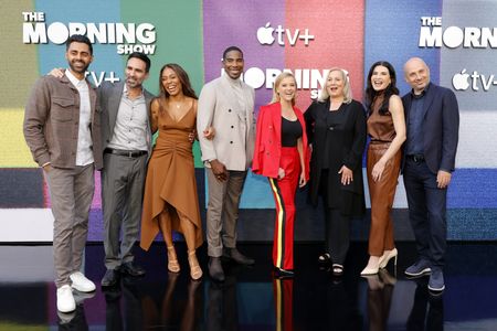 Julianna Margulies, Reese Witherspoon, Mimi Leder, Nestor Carbonell, Desean Terry, Karen Pittman, Hasan Minhaj, and Mich