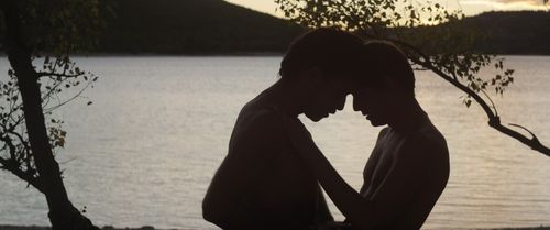 Christophe Paou and Pierre Deladonchamps in Stranger by the Lake (2013)