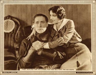 William S. Hart and Ann Little in Square Deal Sanderson (1919)