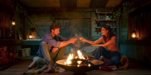 Victoria Justice and Adam Demos in A Perfect Pairing (2022)