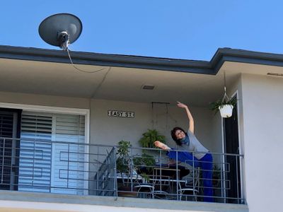 Balcony Barre