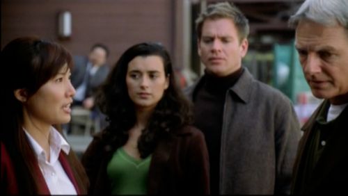 NCIS as Yoon Dawson