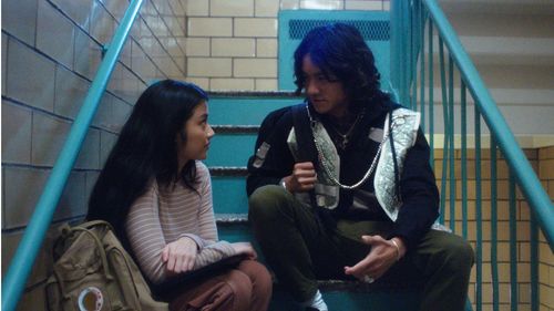 Brandon Soo Hoo and Michelle Mao in All I Want is Everything