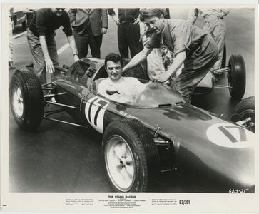 William Campbell in The Young Racers (1963)