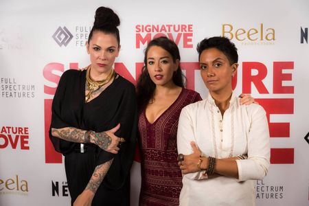 Sari Sanchez in Signature Move (2017)