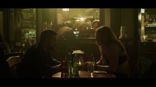 Grace Hudson and Kenneth Trujillo in Tallies (2021)