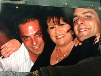 Michael D'Agostino and Lisa Caserta