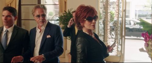 Jane Fonda, Don Johnson, and Eric Brenner in Book Club (2018)