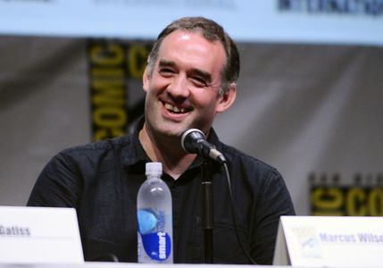Marcus Wilson at an event for Doctor Who (2005)