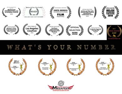 One more festival recognizing What's Your Number - thank you
