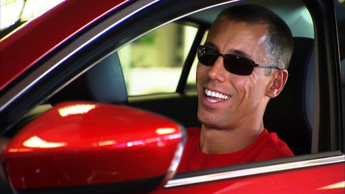 Mazda TV Commercial. Alex playing the car fanatic, James, who loves cars & their performance more than his own family :)