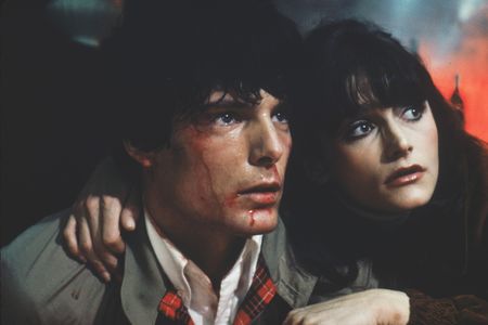 Christopher Reeve and Margot Kidder in Superman II (1980)