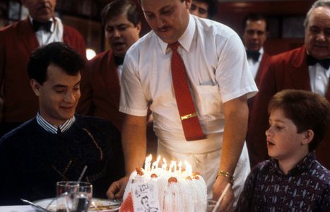 Tom Hanks and Jared Rushton in Big (1988)