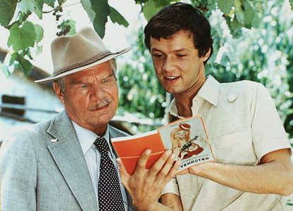 Algis Arlauskas and Mikhail Pugovkin in Sportloto-82 (1982)