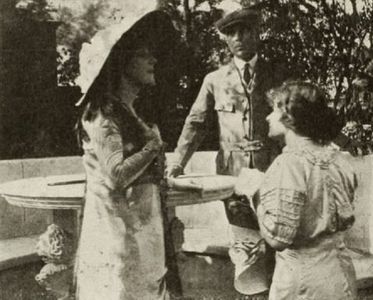 Constance Crawley and Arthur Maude in The Second Mrs. Tanqueray (1914)