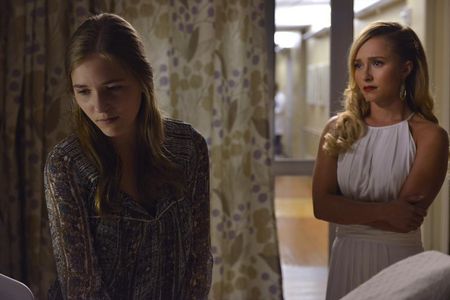 Hayden Panettiere and Lennon Stella in Nashville (2012)