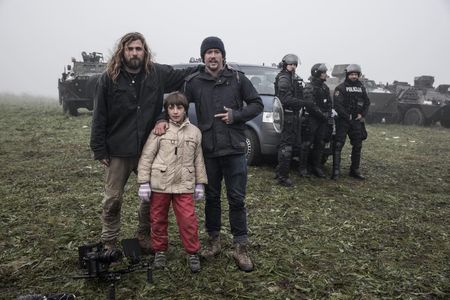 Shooting for REFUGEE in Slovenia
