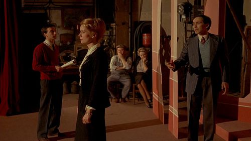 Catherine Deneuve, Christian Baltauss, Paulette Dubost, Maurice Risch, and Alain Tasma in The Last Metro (1980)