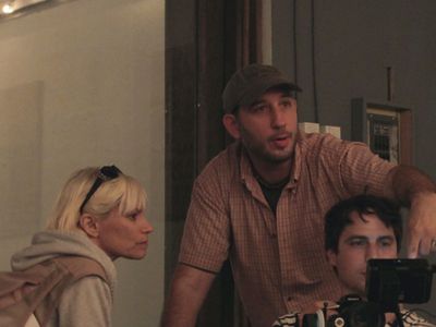 On the set of Read Me, November 2014