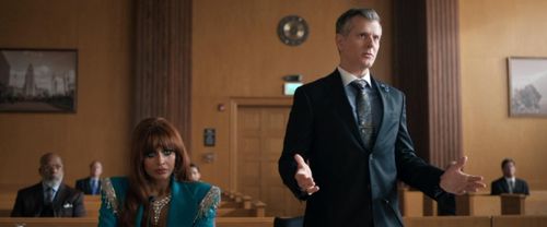 Darin Toonder and Jameela Jamil in She-Hulk: Attorney at Law (2022)