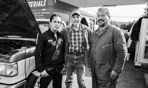 Jero Medina, Richard Jackson (No Country For Old Men),Julio Cedillo (Narcos Mexico)