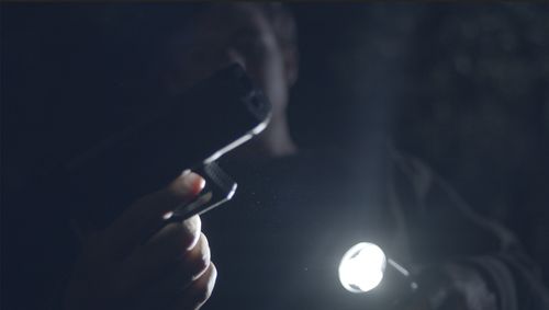 Connor Falk in Overcast (2020)
