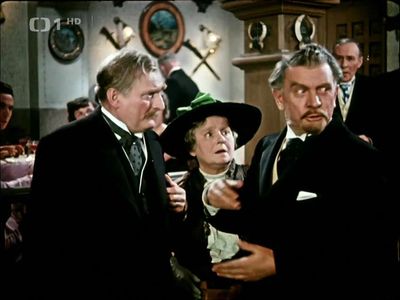 Zdenka Baldová, Jirí Plachý, and Zdenek Stepánek in Mesíc nad rekou (1953)