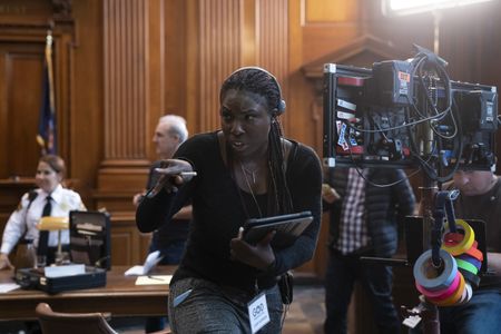 On Set for GOD FRIENDED ME