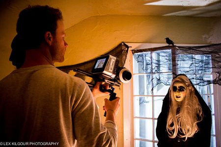Spencer Showalter (D.P),Tom Albanese (Dir.) & Patricia Castello-Branco in 