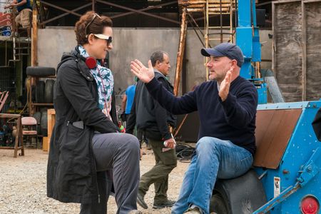 Uta Briesewitz and Andrew Bernstein in Fear the Walking Dead (2015)