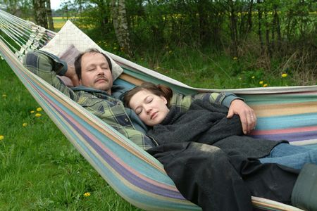 Hannah Herzsprung and Cornelius Schwalm in Pink (2009)
