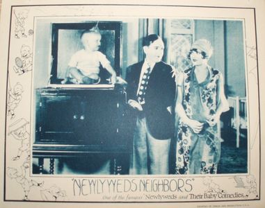 Sunny Jim McKeen, Derelys Perdue, and Ed Dooley in The Newlyweds' Neighbors (1926)