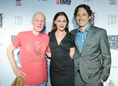 LOS ANGELES, CA - JUNE 1: Leon Russom, Eve Mauro and Gregory Sims attend 
