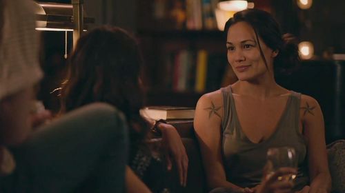 Nadine Nicole as Casey on Hulu's Casual
