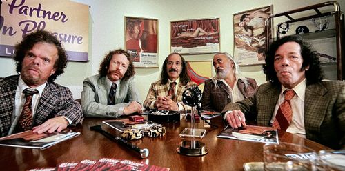 Pleasure Garden Executives
