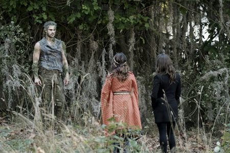 Stella Maeve, Summer Bishil, and Grey Damon in The Magicians (2015)