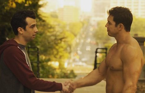 Scene from Man Seeking Woman
